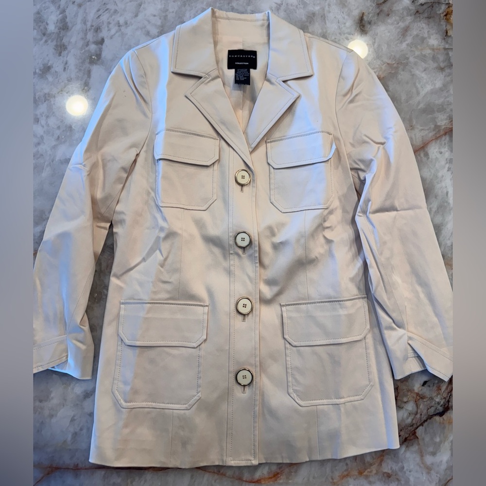 Doncaster Women's Cream Jacket Size 6P